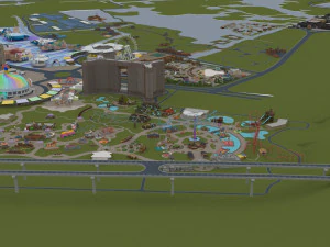 парк розваг 3D Модель