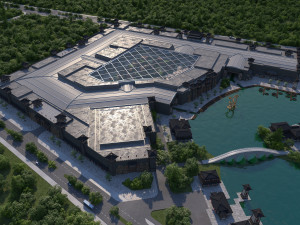 ancient city 3D Model