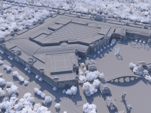 ancient city 3D Model