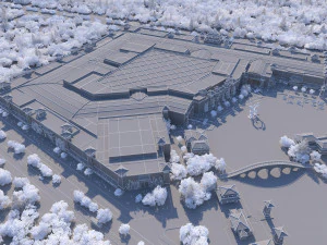 ancient city 3D Model