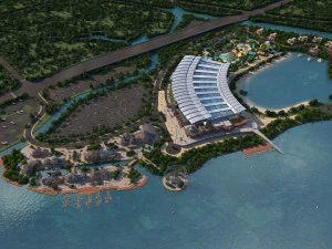 Spielplatz 3D Modell