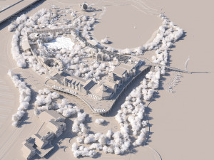 playground Modelo 3D