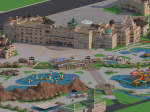 playground Modelo 3D