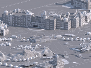 playground Modelo 3D