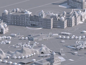 playground 3D Model