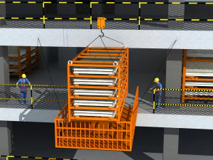 transportation construction 3D Model