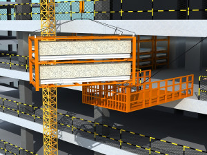 transportation construction Modelo 3D
