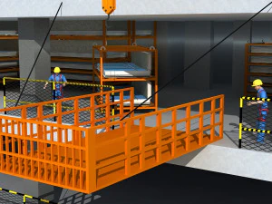transportation construction 3D Model