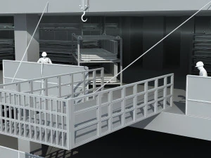 transportation construction 3D Model