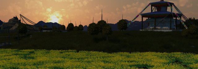 white tower Model 3D .c4d .max .obj .3ds .fbx .stl .blend 