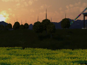 white tower 3D Model