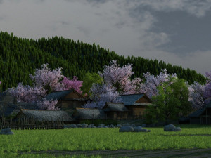 rural Modelo 3D