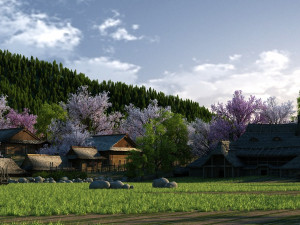 rural 3D 模型