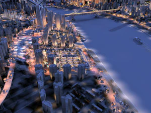 city building 3D Model