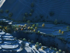 village 3D Model