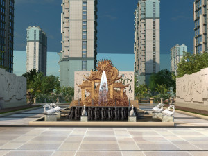 city building 3D Model