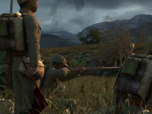japanese army 3D-Modell