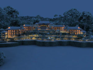 constru&ccedil;&atilde;o da cidade Modelo 3D