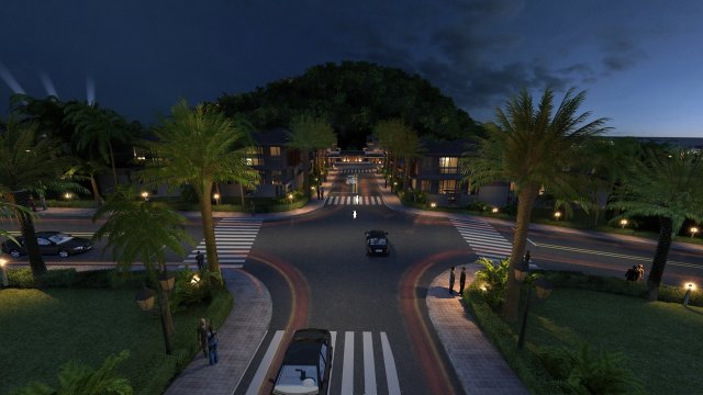 city building Model 3D .c4d .max .obj .3ds .fbx .stl .blend 