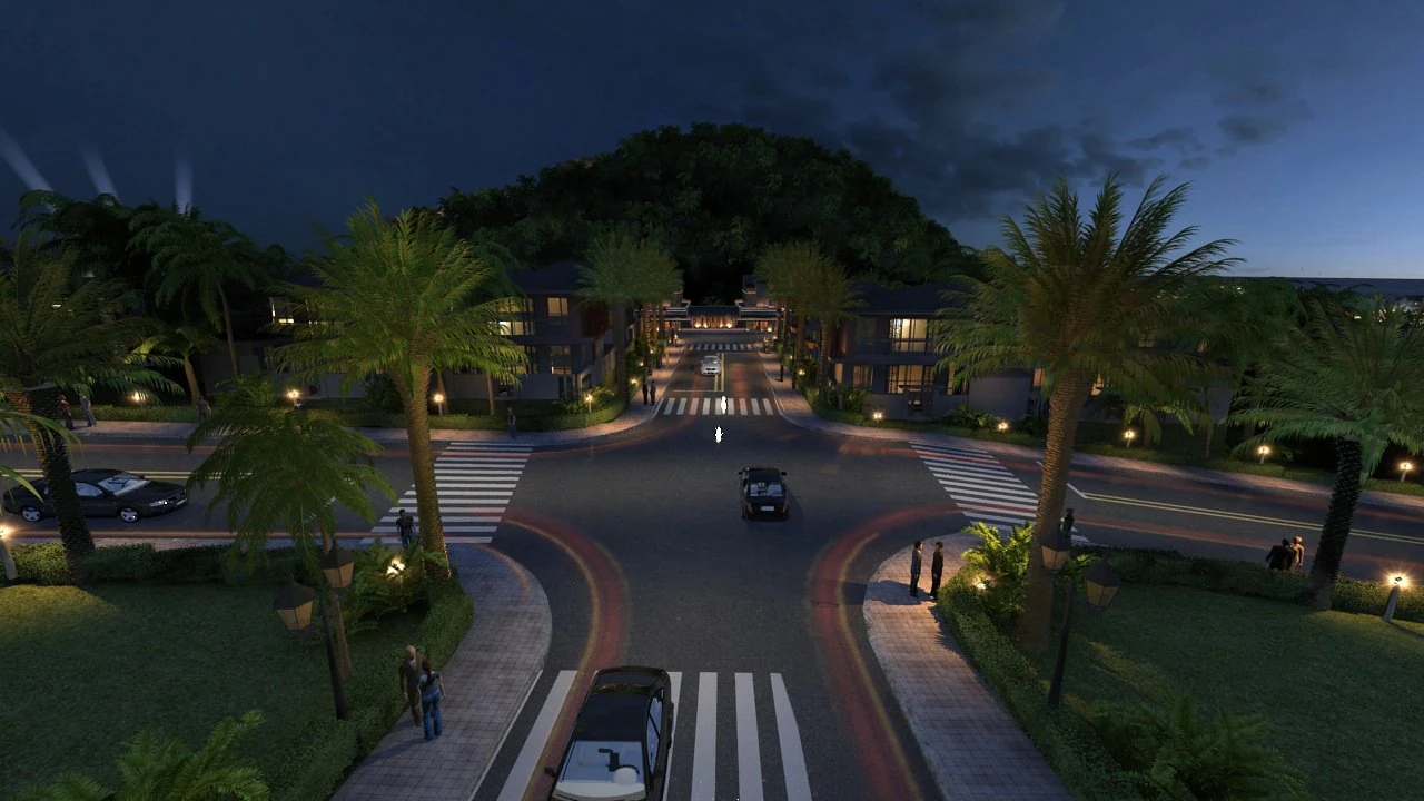 city building 3D Model .c4d .max .obj .3ds .fbx .stl .blend