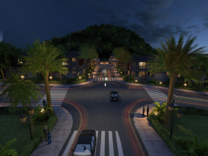 city building 3D Model