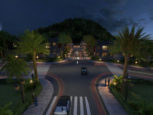 edificio de la ciudad Modelo 3D
