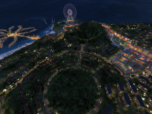 city building Model 3D