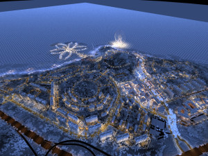 city building Model 3D