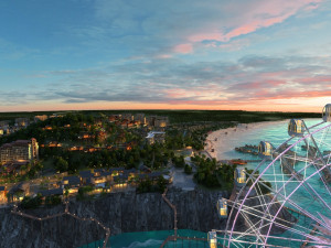 city building Modèle 3D