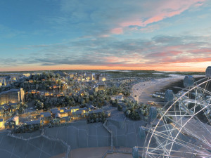 city building Modèle 3D