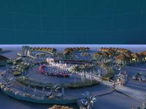 city building 3D 모델