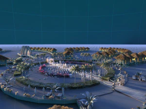 city building 3D Model