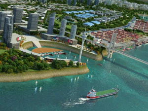 城市建设 3D 模型