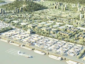 city building 3D Model