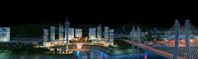 city building 3Dモデル .c4d .max .obj .3ds .fbx .stl .blend