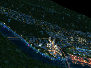 city building 3Dモデル