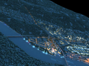 city building 3Dモデル