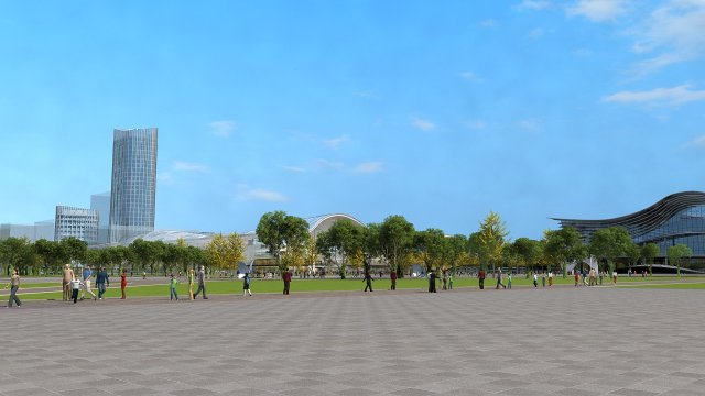 city building Modello 3D .c4d .max .obj .3ds .fbx .stl .blend 