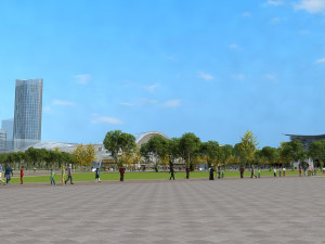 city building 3D Model