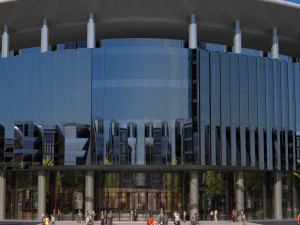 city building Model 3D