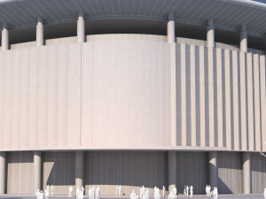 city building Model 3D