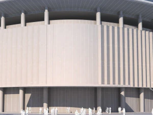 city building 3D Model