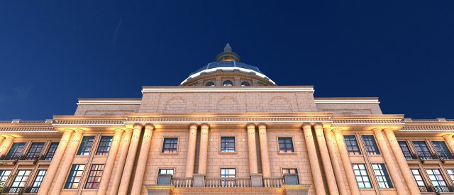 city building 3D Модель .c4d .max .obj .3ds .fbx .stl .blend 