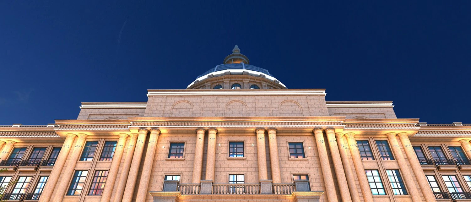 city building 3D Model .c4d .max .obj .3ds .fbx .stl .blend 