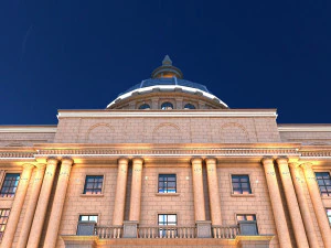 Stadtgeb&auml;ude 3D Modell