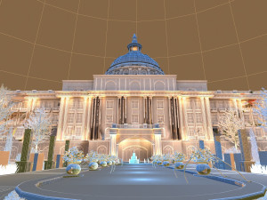 city building 3D Модель