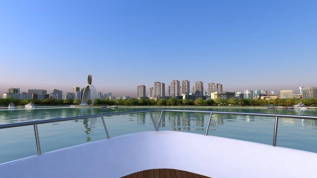 edificio de la ciudad Modelo 3D .c4d .max .obj .3ds .fbx .stl .blend 