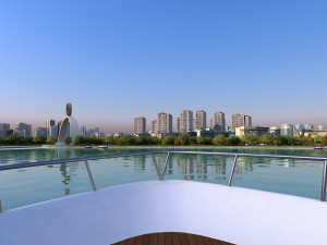 city building Modèle 3D