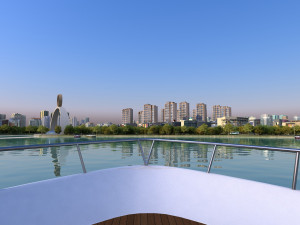 city building 3D 模型