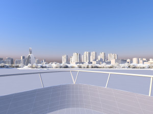 city building 3D 模型